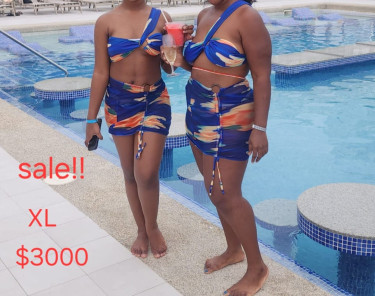 Sale Out On 3 Piece Bikinis $2500- $3500