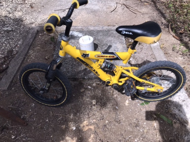 One Used Kid Bicycle For Sale 