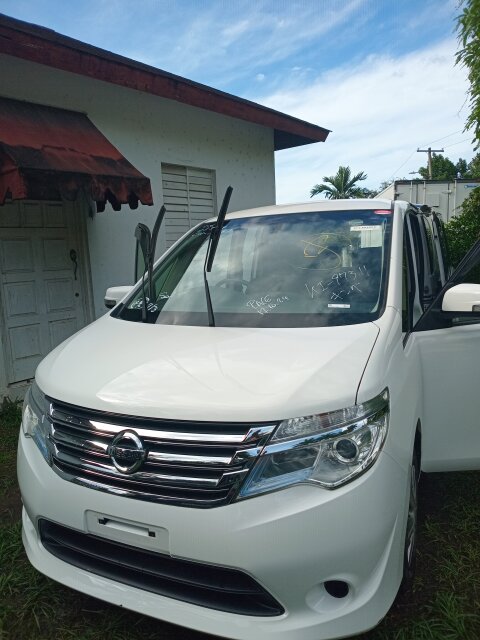 2015 Nissan Serena