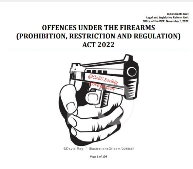 Take The Firearms Act 2022 Class. Know The Law