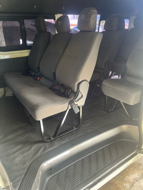 2015 Toyota Hiace