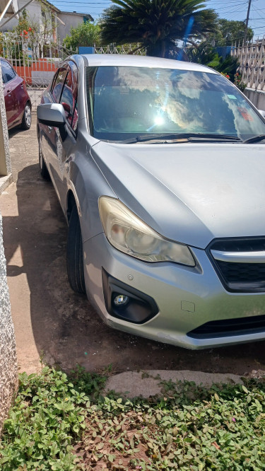 2014 SUBARU IMPREZA G4