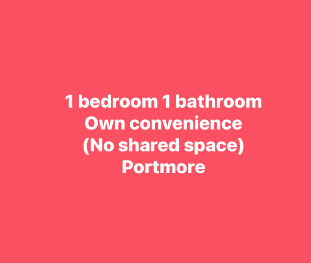 Seeking 1  Bedroom