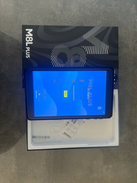 Brand New BLU Tablet