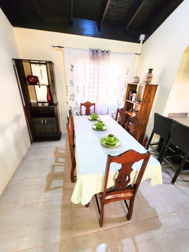 Furnished 3 Bedroom With 2 Bathroom Home For Rent