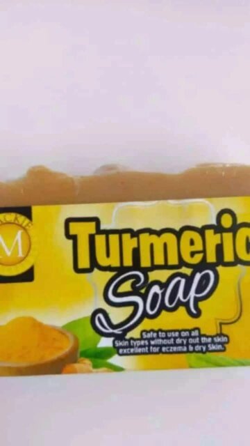 Tumeric Soap