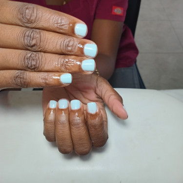  Braiding Hair Doing Nails And Pedi 