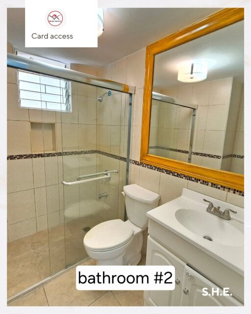 2 Bedroom 2 Bathroom Apt For Rent