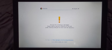 Mini Chromebook Loptop - Working Needs To Repair O