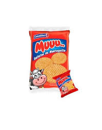 1 Pack Of Muuu Biscuits