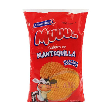 1 Pack Of Muuu Biscuits