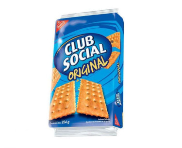 1 Pack Of Club Social Biscuits