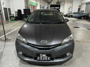 2015 Toyota Wish Elegant