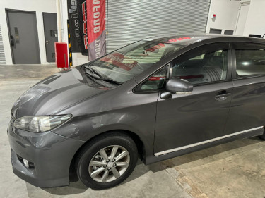 2015 Toyota Wish Elegant