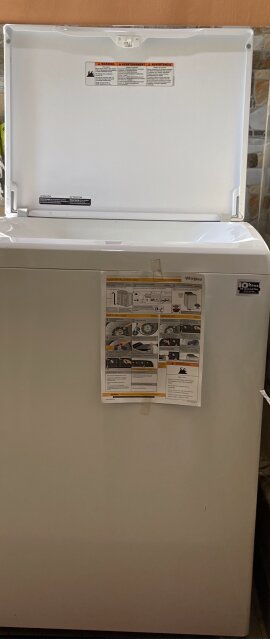 Whirlpool Washer 17kg