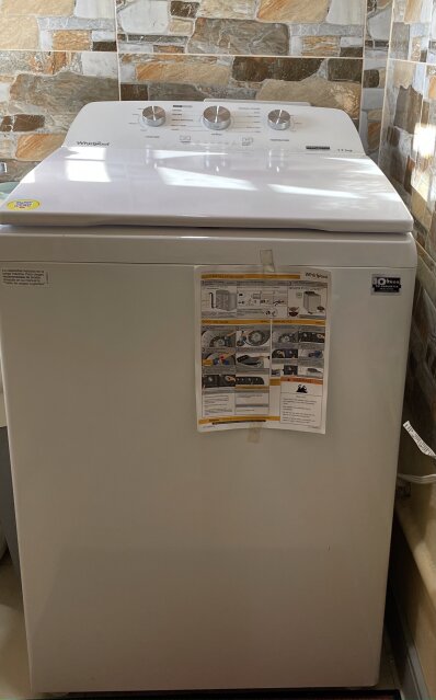 Whirlpool Washer 17kg