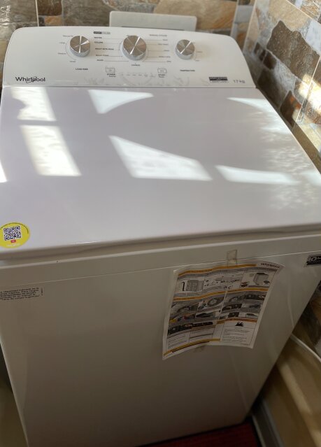 Whirlpool Washer 17kg