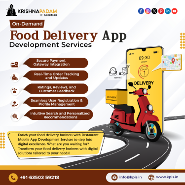 Food Delivery App Development Company