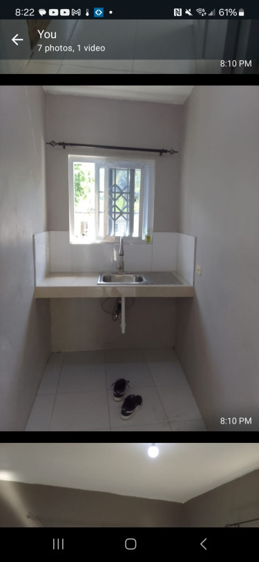 1 Bedroom Studio-Flat Near Papine & Utech 