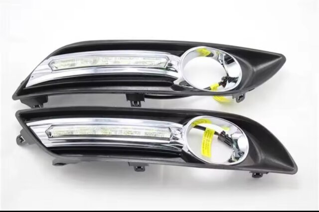 1 Set LED Daytime Fog Light Cover