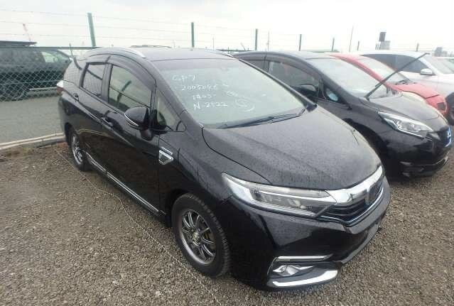 2019 HONDA FIT SHUTTLE HYBRID