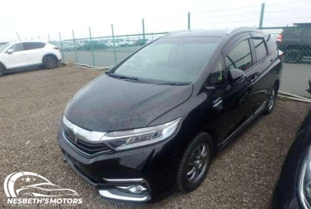 2019 HONDA FIT SHUTTLE HYBRID