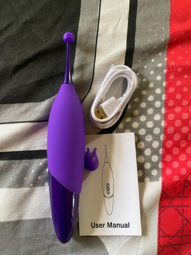 Clitoral G Spot Vibrator Stimulator With Whirling 