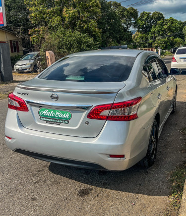 2013 Nissan Sylphy