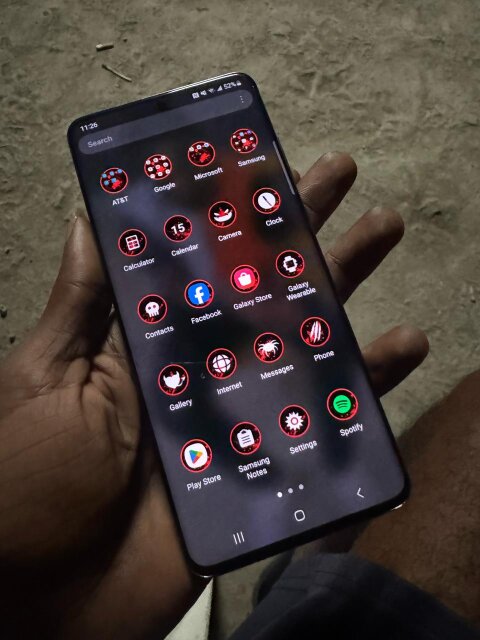 Samsung S 20 Plus 128gb Delivery Available