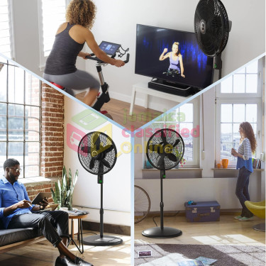 INVERTER 12-Speed 18-inch EcoQuiet Fan Fans New Kingston