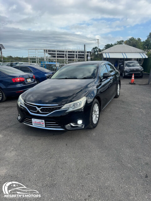 2016 TOYOTA MARK X PREMIUM