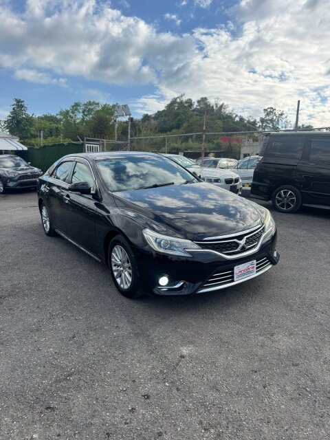 2016 TOYOTA MARK X PREMIUM