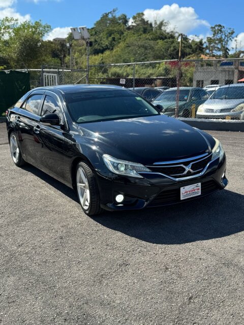 2014 TOYOTA MARK X