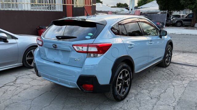 2017 SUBARU XV