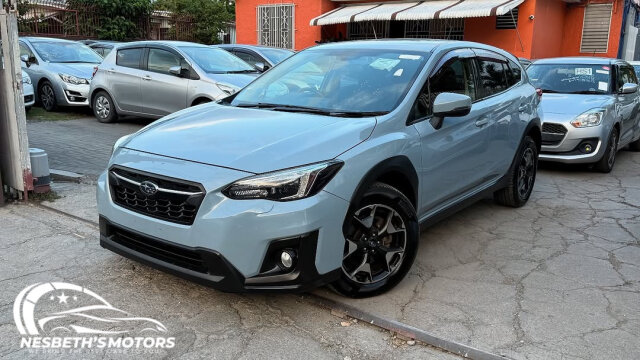 2017 SUBARU XV