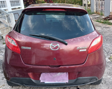 2013 MAZDA DEMIO SKYACTIVE