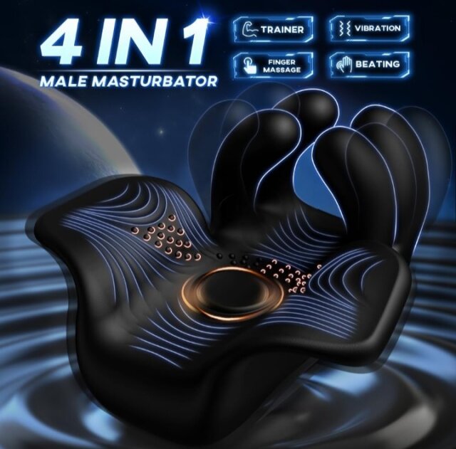 Male Masturbation Sex Toy