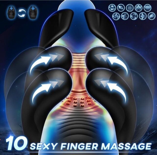 Male Masturbation Sex Toy