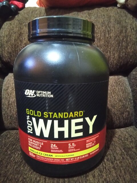 Optimum Nutrition Gold Standard 100% Whey Protein