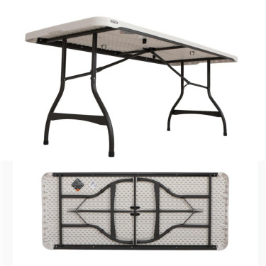 6ft Trestle Table. Plz READ Additional Details 