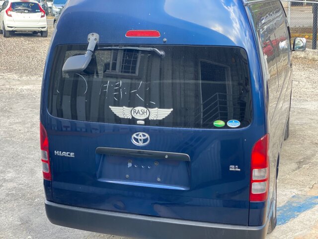 2018 Hiace GL