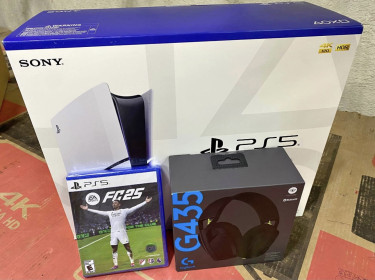 PlayStation 5 Slim Disc Version 