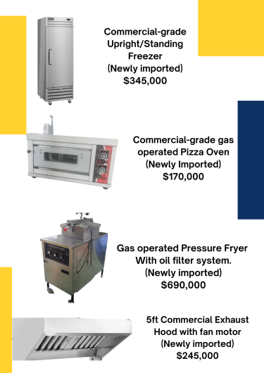 Commercial Kitchen/Restaurant Equipment 