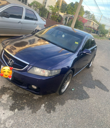 2004 Honda Accord Cl7