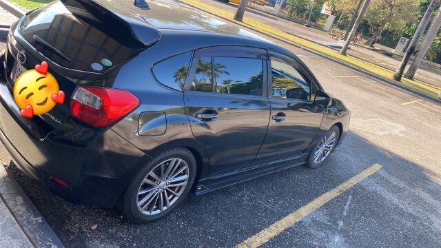 2014 Subaru Impreza Sports Type