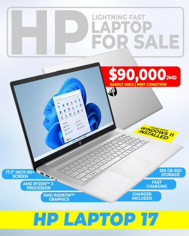 HP LAPTOP 17