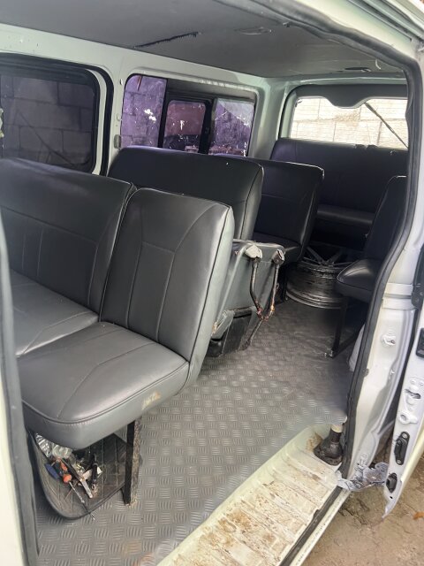 Toyota Hiace 2014