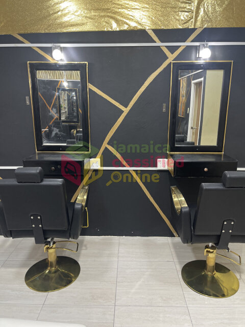 Barber Station For Rent