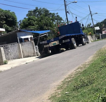 Leyland Freighter Flatbed 1989 