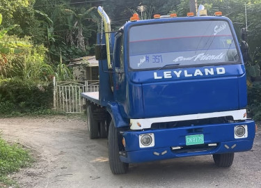 Leyland Freighter Flatbed 1989 